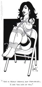 annisbondage.com - Bondage Art 0505 thumbnail